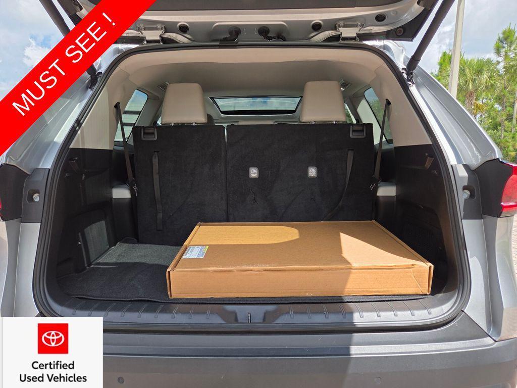 used 2024 Toyota Grand Highlander car, priced at $49,592