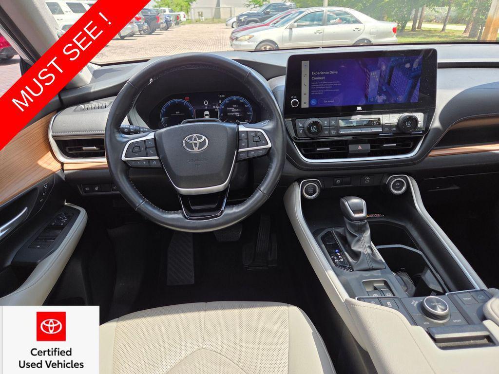 used 2024 Toyota Grand Highlander car, priced at $49,592