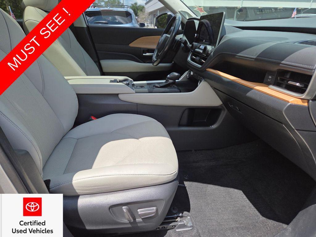 used 2024 Toyota Grand Highlander car, priced at $49,592