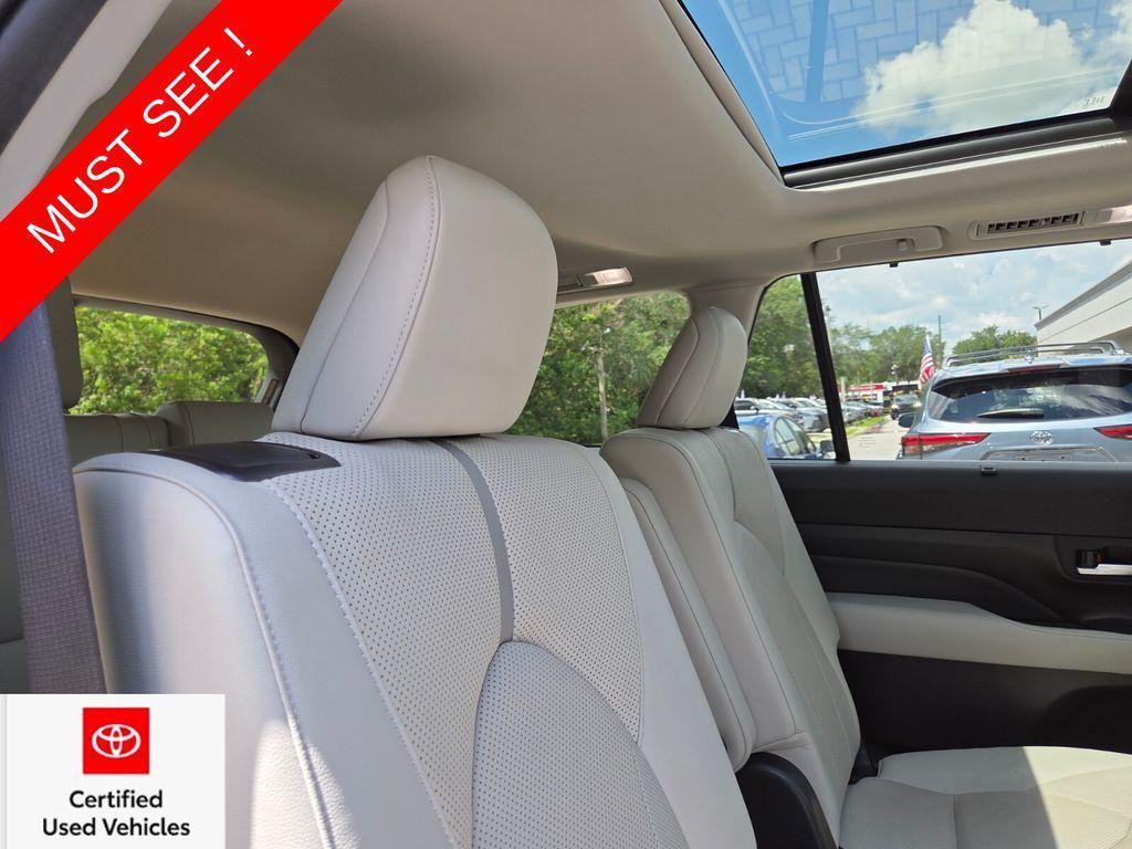 used 2024 Toyota Grand Highlander car, priced at $49,592