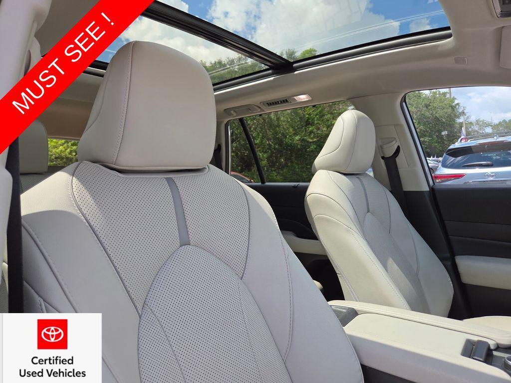 used 2024 Toyota Grand Highlander car, priced at $49,592