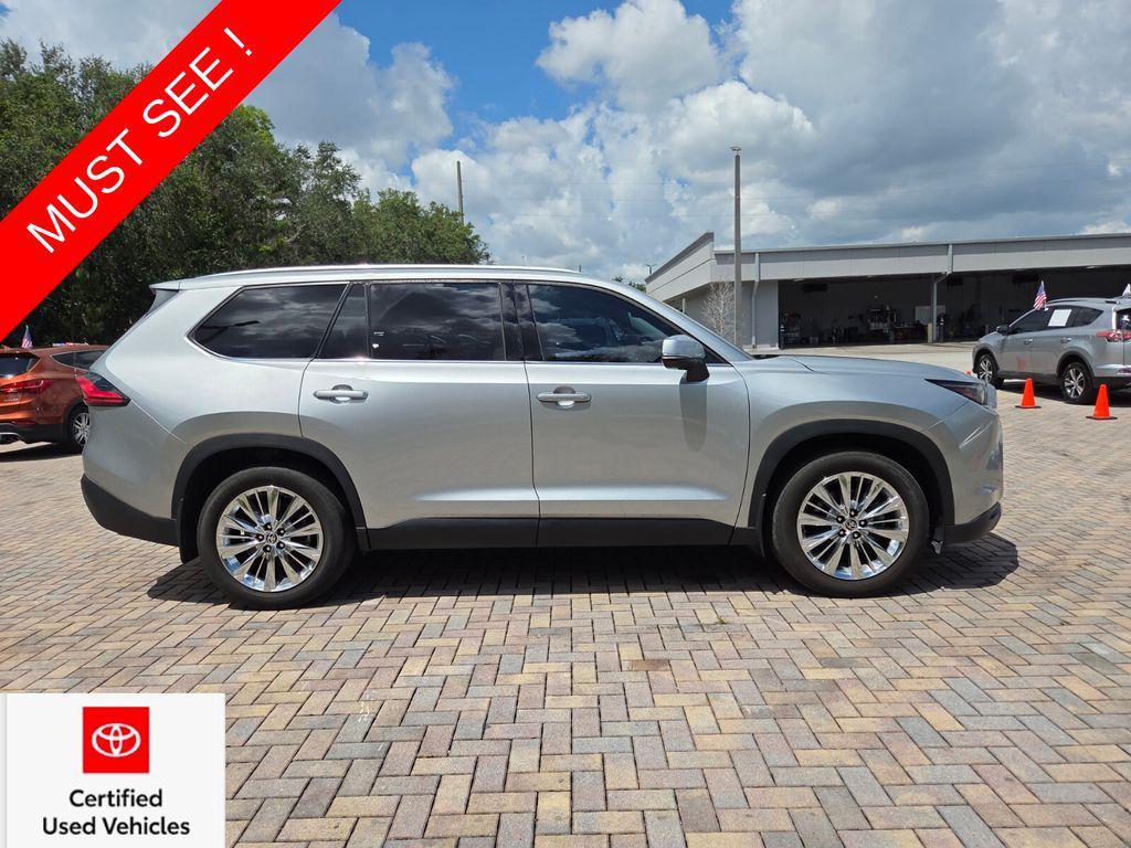 used 2024 Toyota Grand Highlander car, priced at $49,592