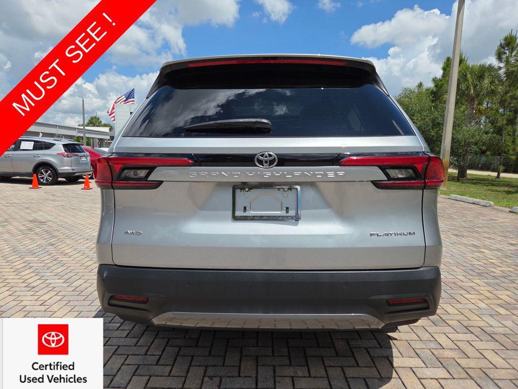 used 2024 Toyota Grand Highlander car, priced at $49,592