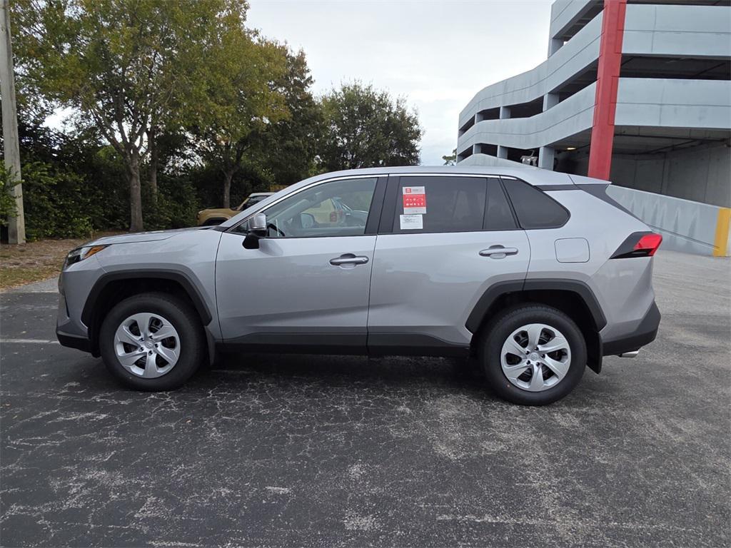 new 2025 Toyota RAV4 car, priced at $32,129