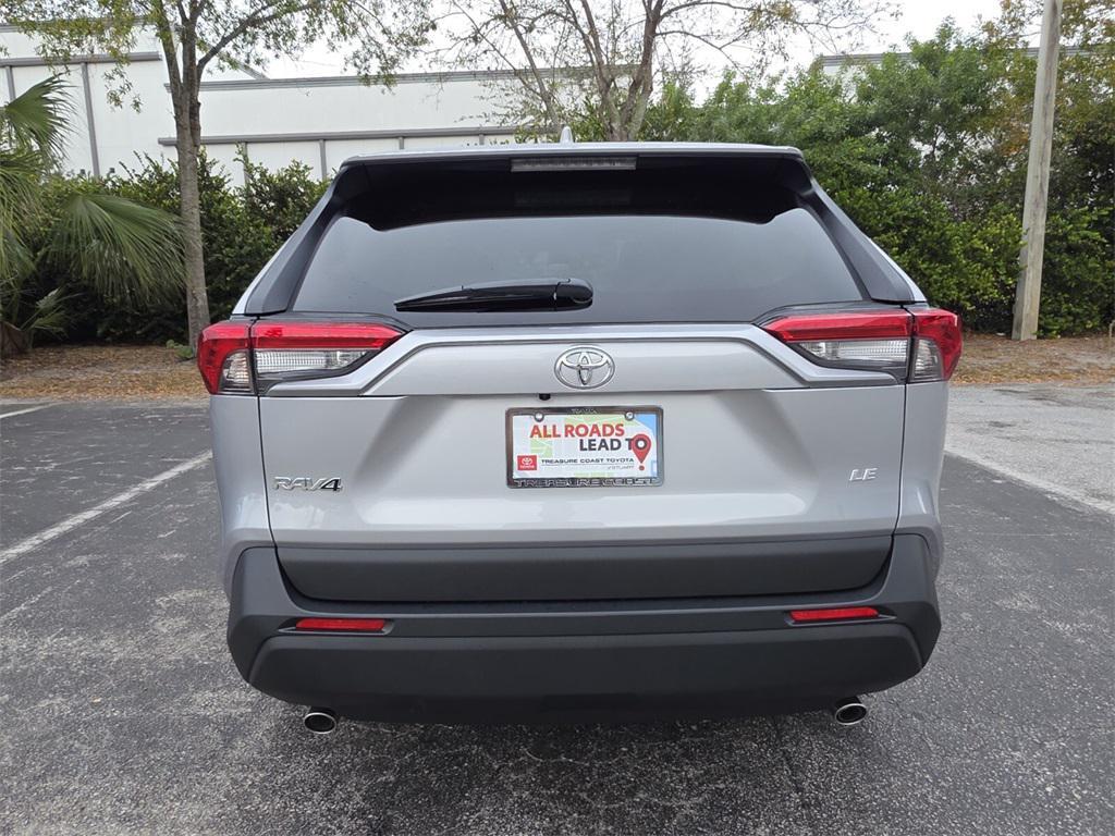 new 2025 Toyota RAV4 car, priced at $32,129