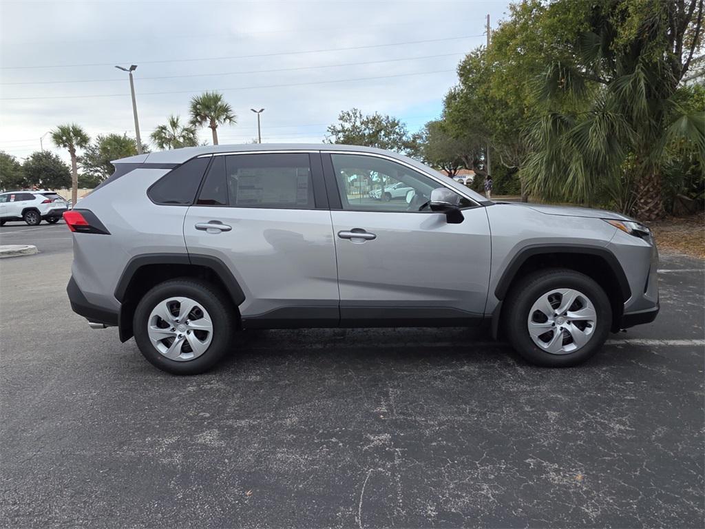 new 2025 Toyota RAV4 car, priced at $32,129