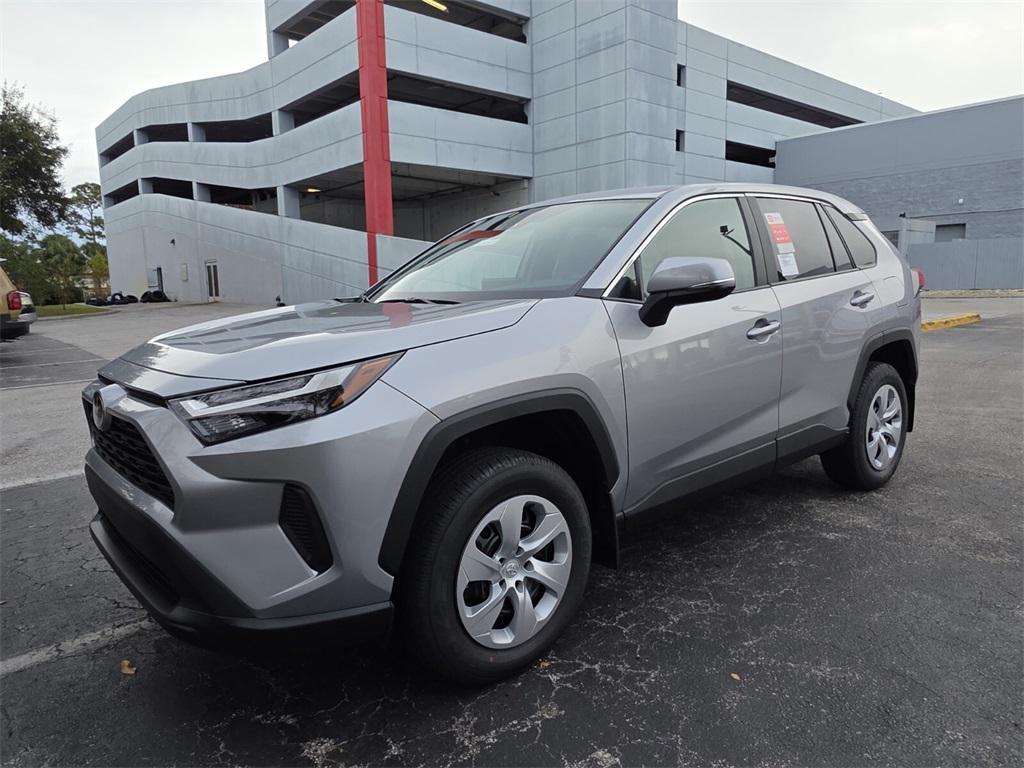 new 2025 Toyota RAV4 car, priced at $32,129