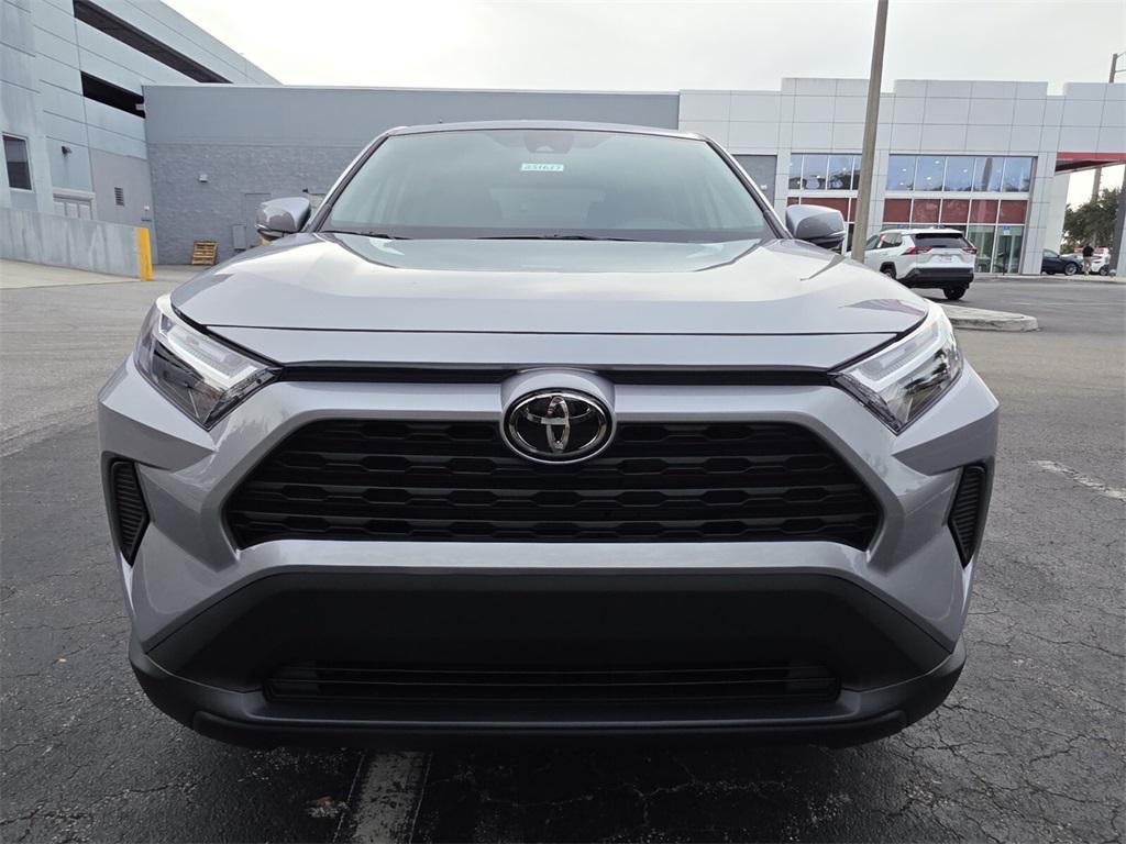 new 2025 Toyota RAV4 car, priced at $32,129