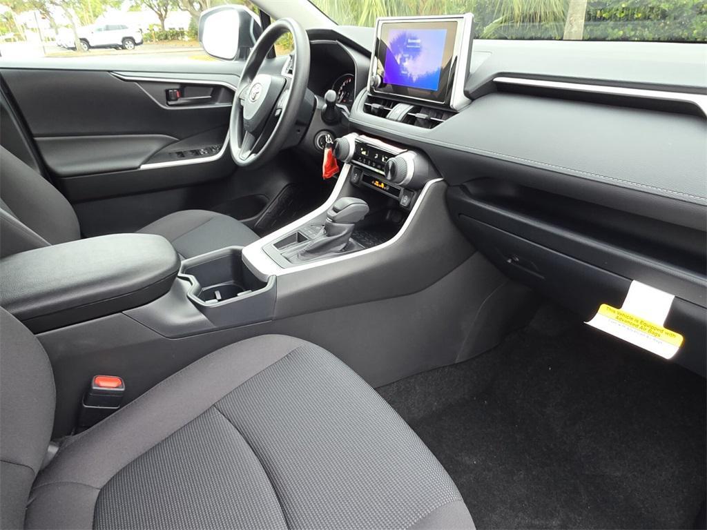 new 2025 Toyota RAV4 car, priced at $32,129