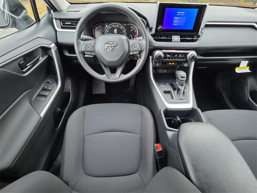 new 2025 Toyota RAV4 car, priced at $32,129
