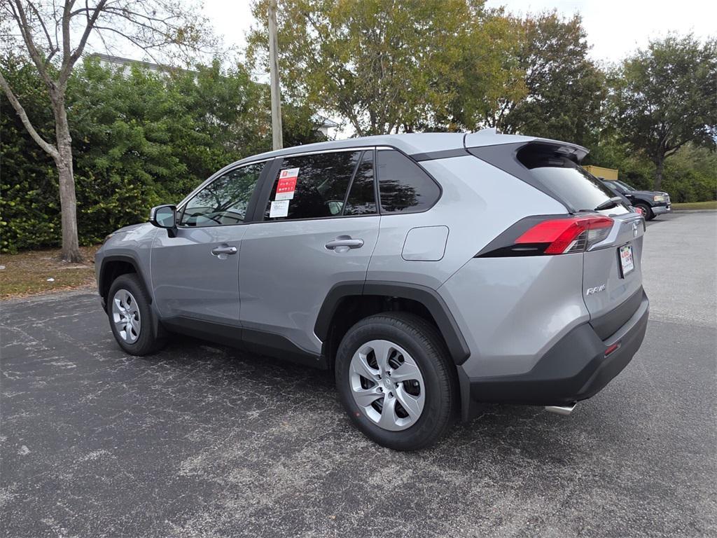 new 2025 Toyota RAV4 car, priced at $32,129