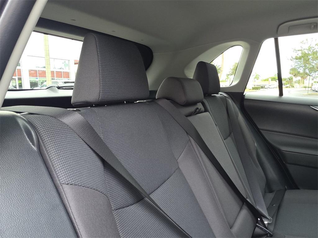 new 2025 Toyota RAV4 car, priced at $32,129