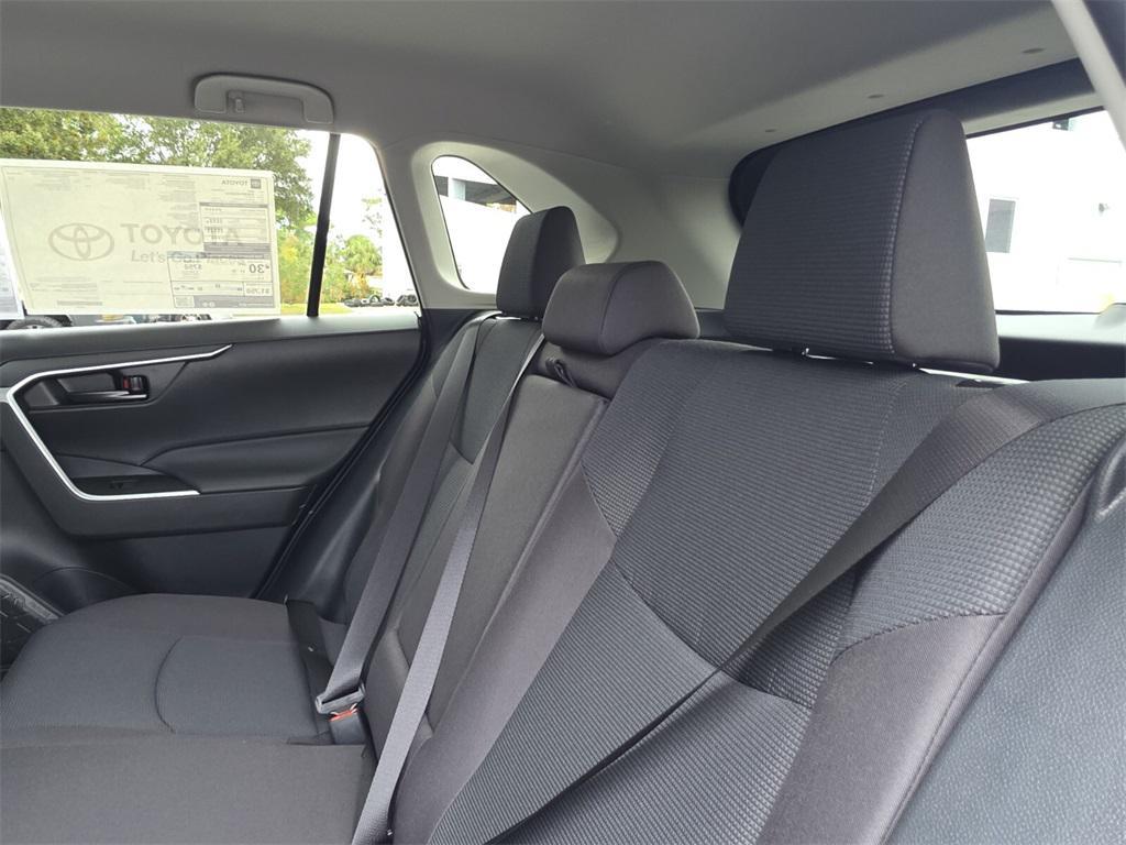 new 2025 Toyota RAV4 car, priced at $32,129