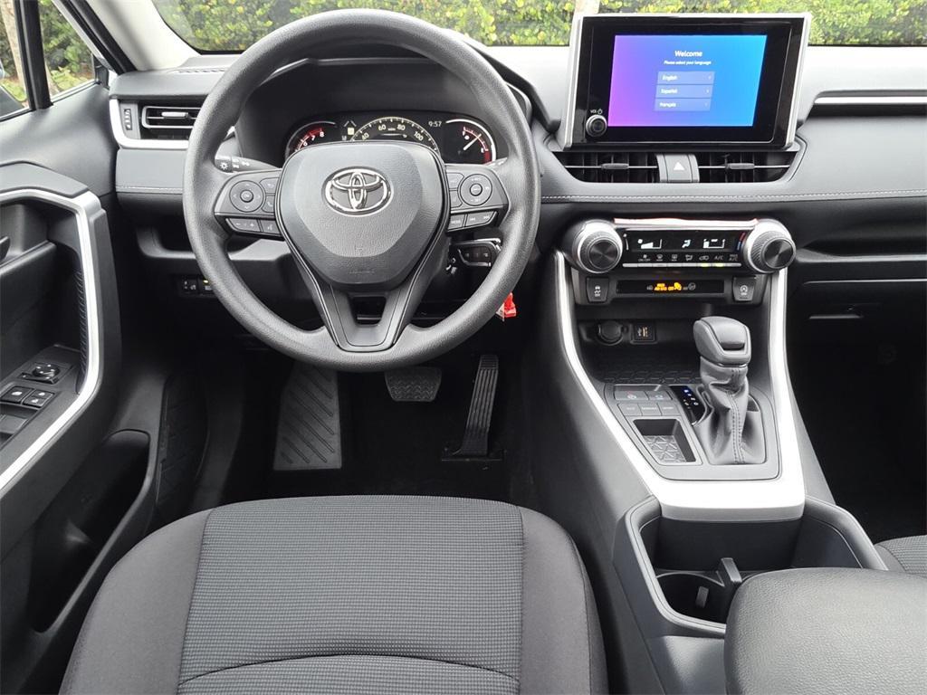 new 2025 Toyota RAV4 car, priced at $32,129