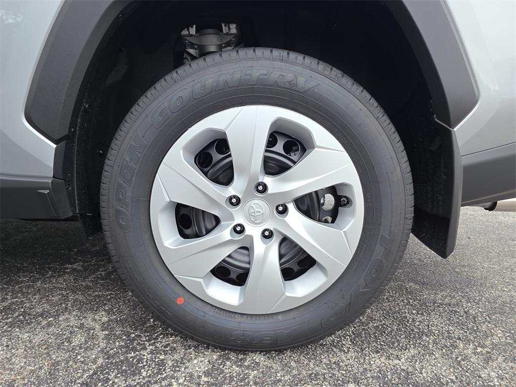 new 2025 Toyota RAV4 car, priced at $32,129