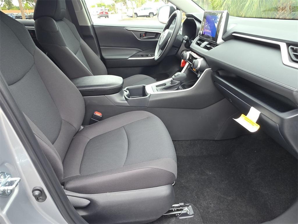 new 2025 Toyota RAV4 car, priced at $32,129