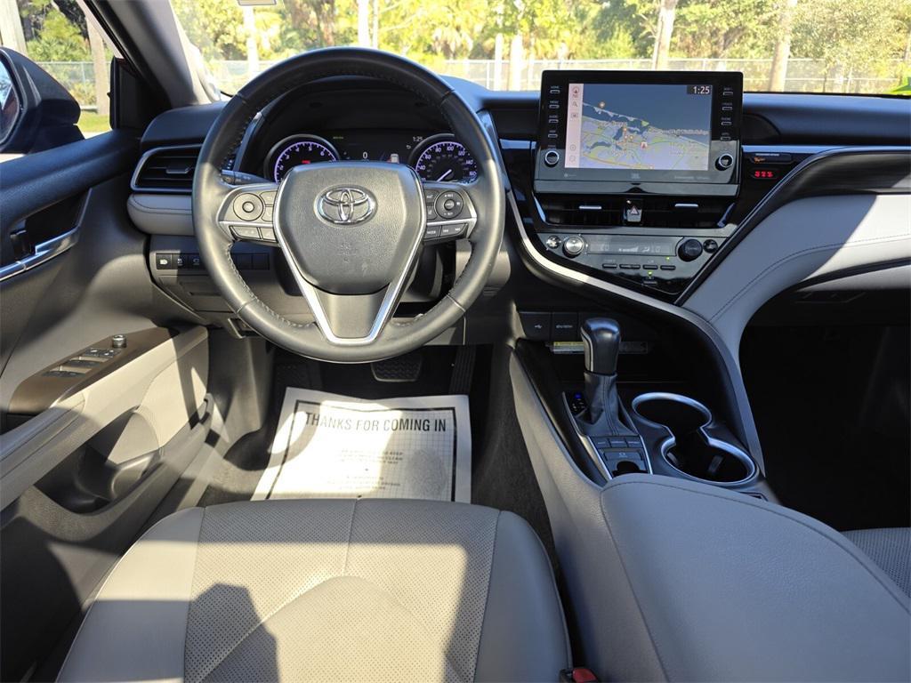 used 2021 Toyota Camry car, priced at $22,995