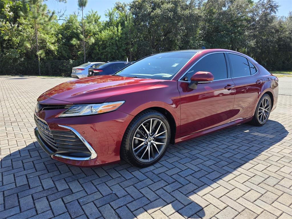 used 2021 Toyota Camry car, priced at $22,995
