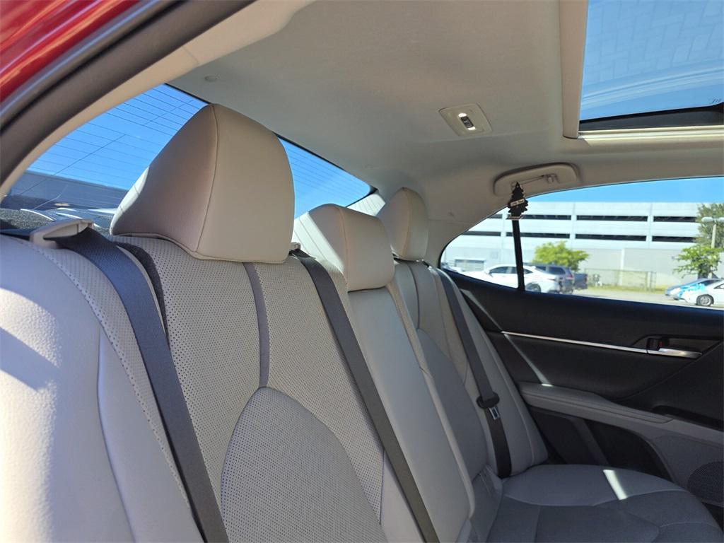 used 2021 Toyota Camry car, priced at $22,995