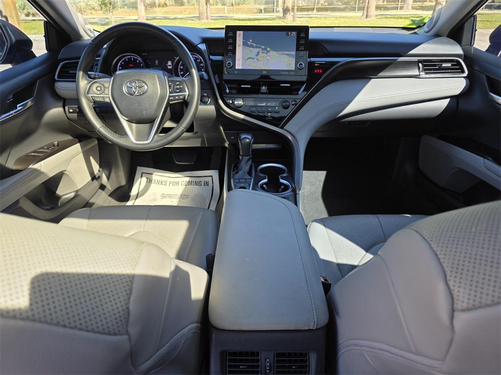 used 2021 Toyota Camry car, priced at $22,995