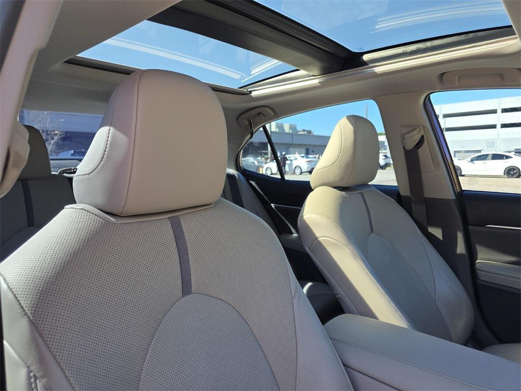 used 2021 Toyota Camry car, priced at $22,995