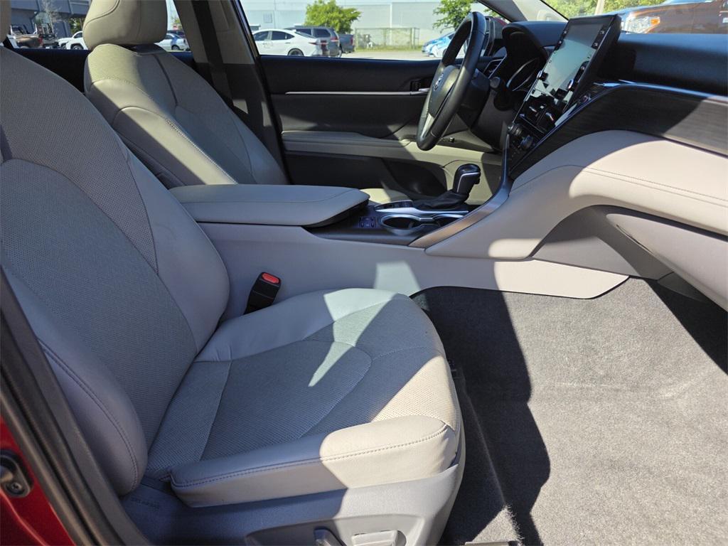 used 2021 Toyota Camry car, priced at $22,995