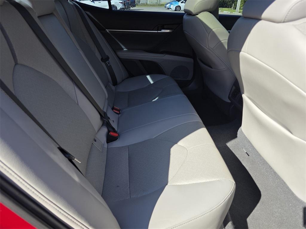 used 2021 Toyota Camry car, priced at $22,995