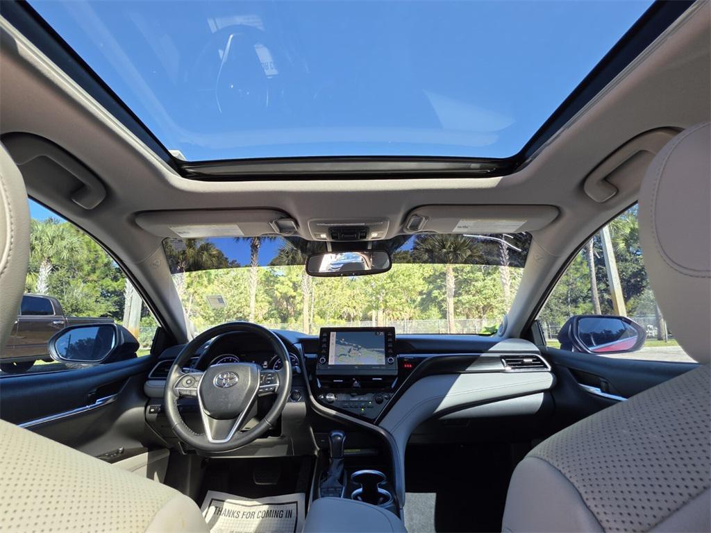 used 2021 Toyota Camry car, priced at $22,995