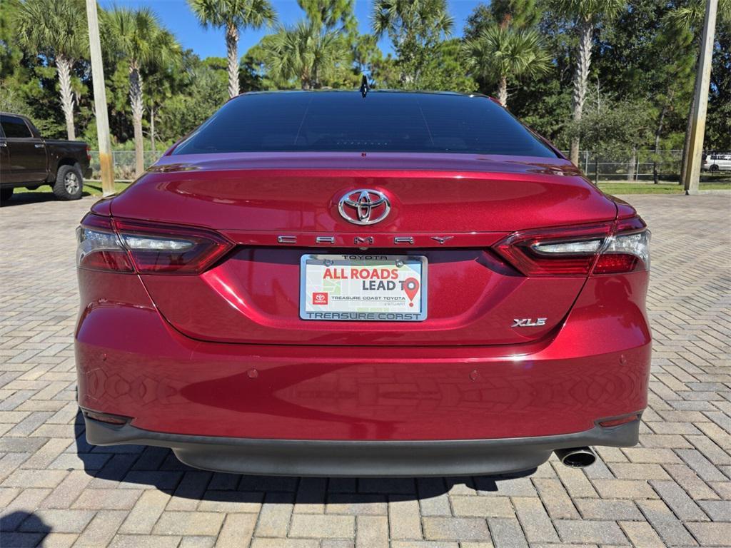 used 2021 Toyota Camry car, priced at $22,995