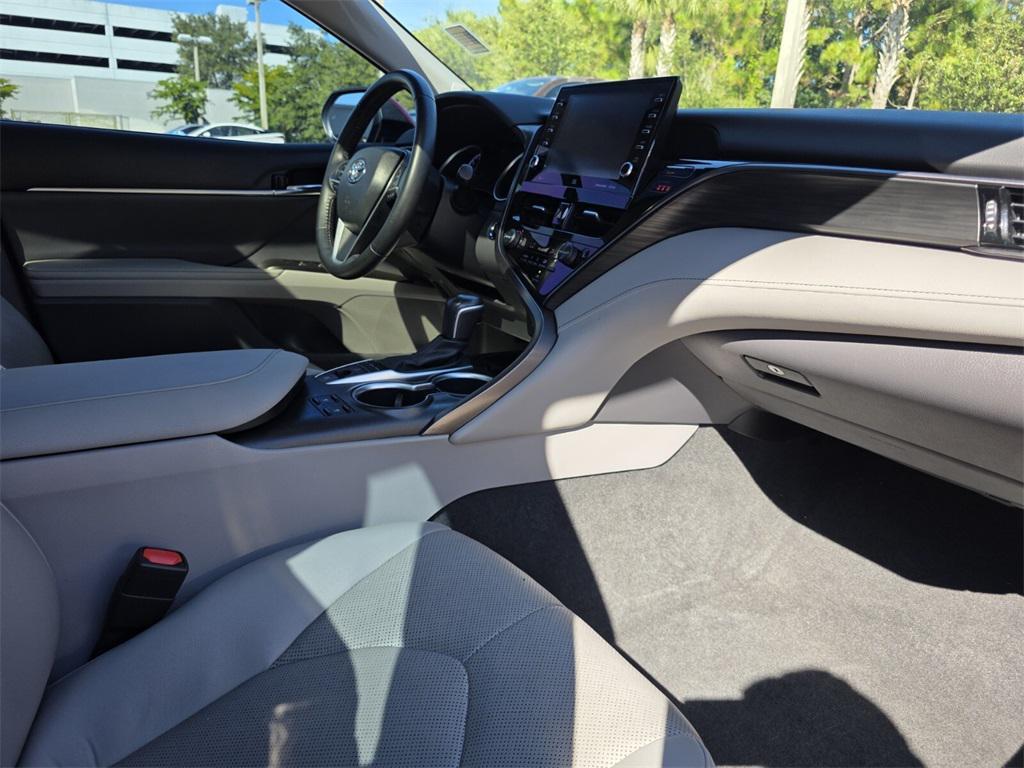 used 2021 Toyota Camry car, priced at $22,995