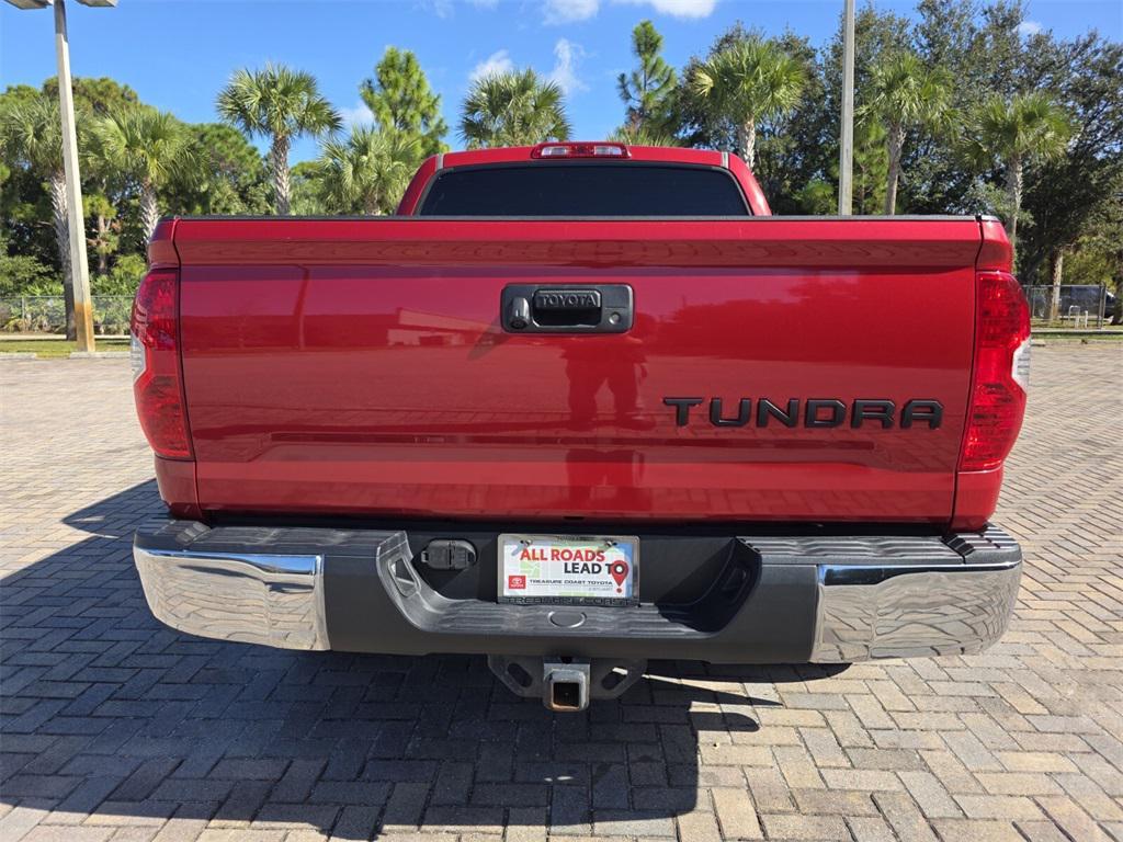 used 2017 Toyota Tundra car, priced at $25,443