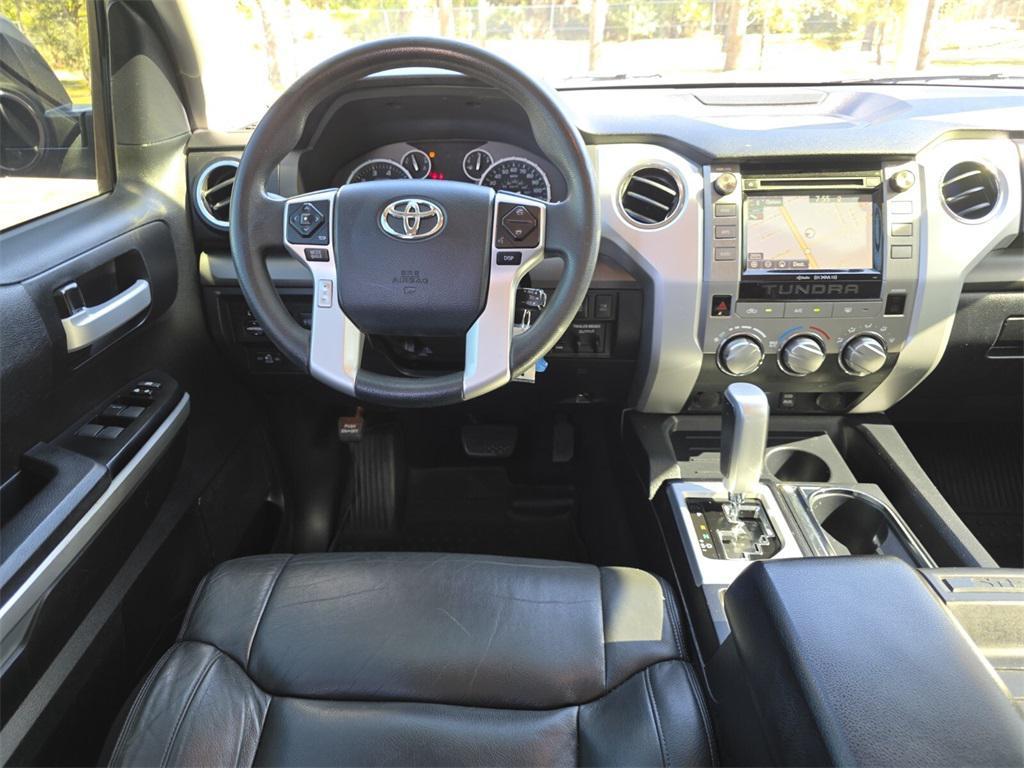 used 2017 Toyota Tundra car, priced at $25,443