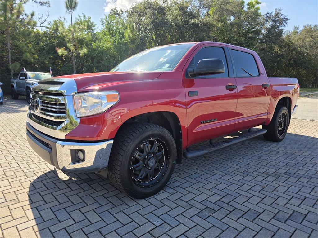 used 2017 Toyota Tundra car, priced at $25,443