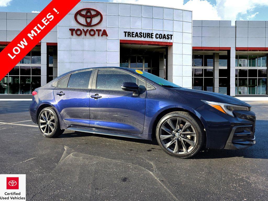 used 2023 Toyota Corolla car, priced at $22,303