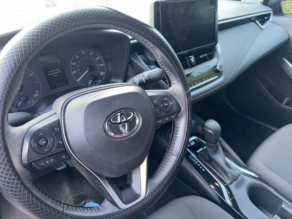 used 2023 Toyota Corolla car, priced at $22,602