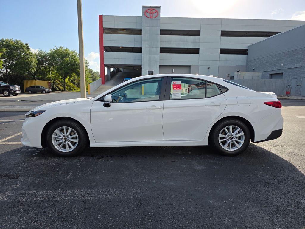 new 2026 Toyota Camry car, priced at $33,389