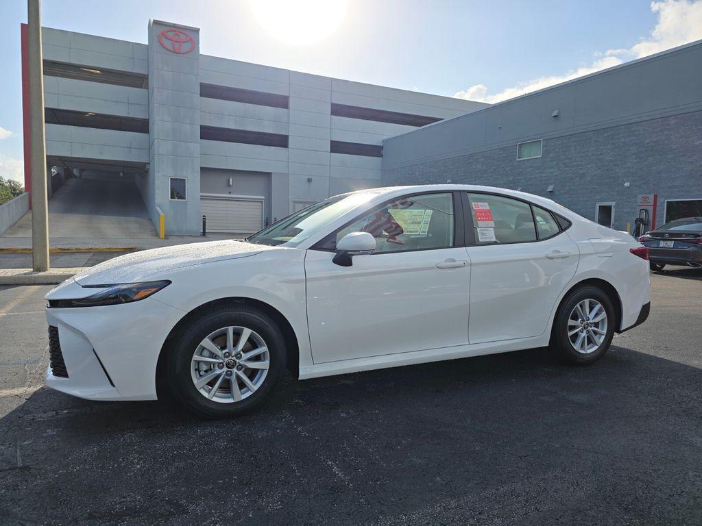 new 2026 Toyota Camry car, priced at $33,389