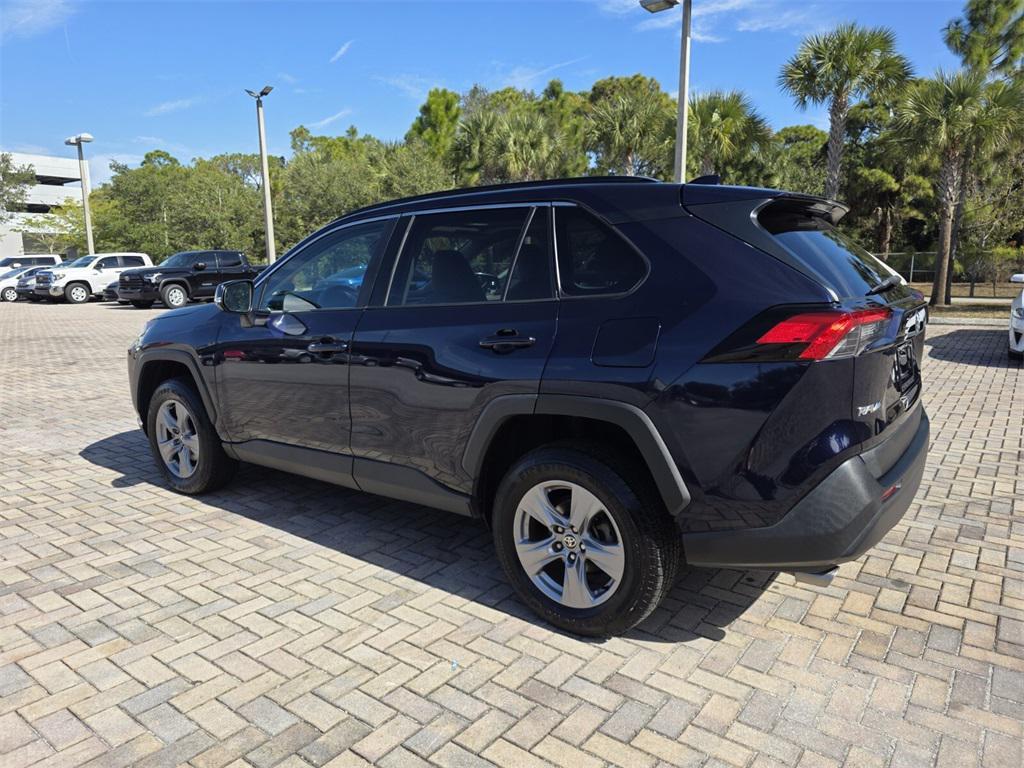 used 2022 Toyota RAV4 car, priced at $26,717