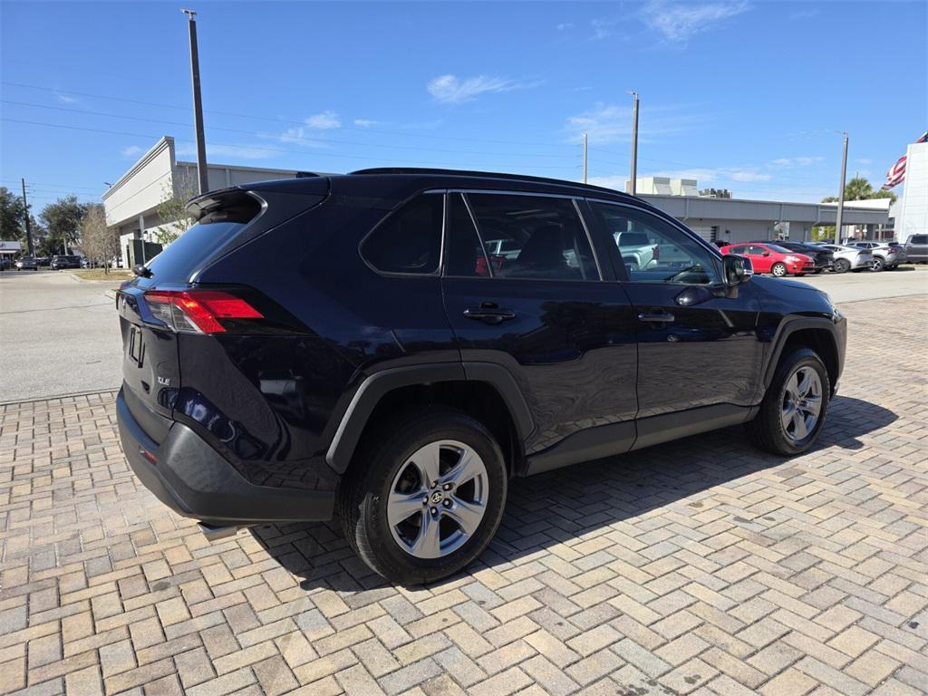 used 2022 Toyota RAV4 car, priced at $26,717