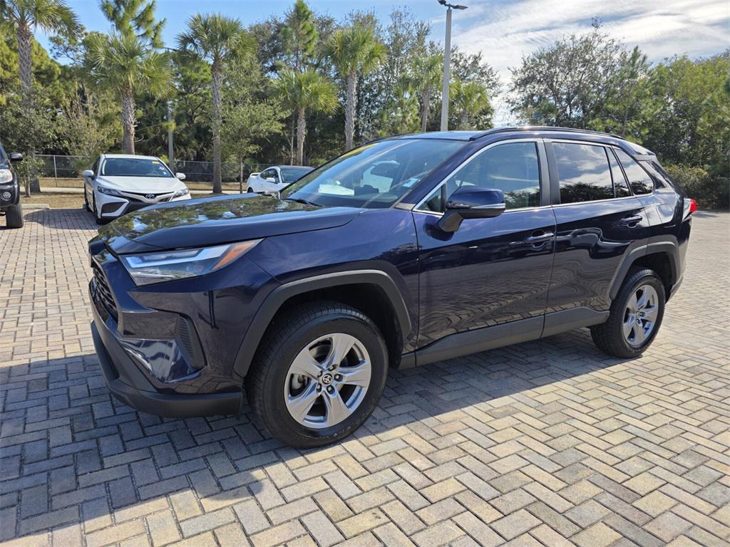 used 2022 Toyota RAV4 car, priced at $26,717