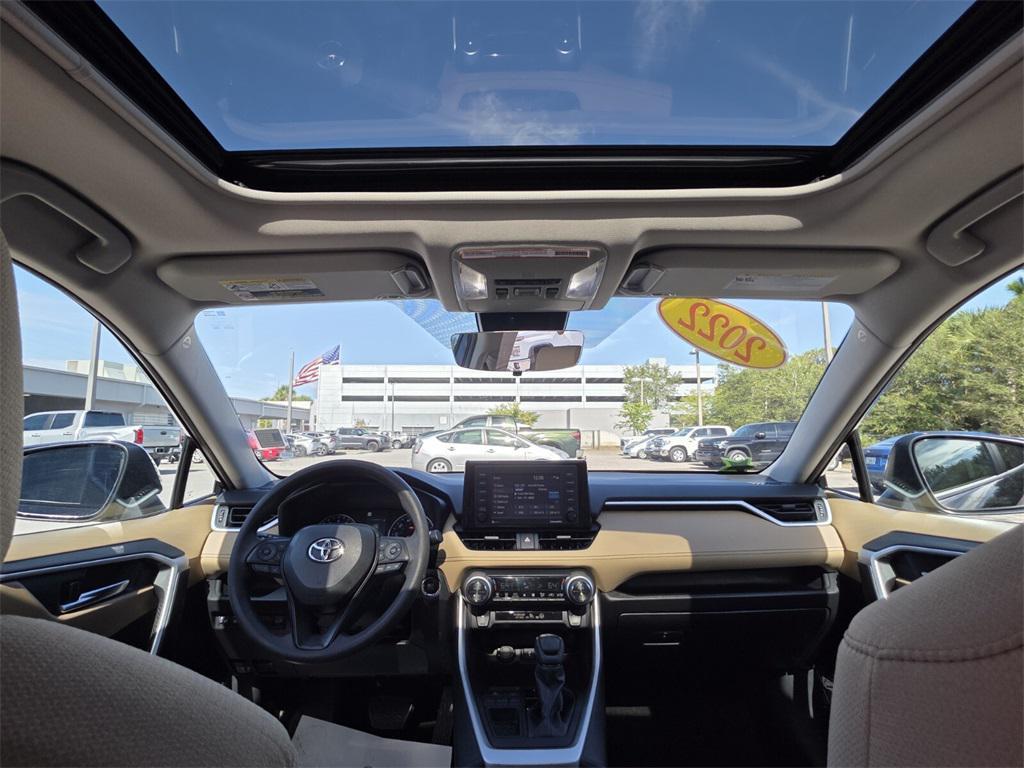 used 2022 Toyota RAV4 car, priced at $26,717