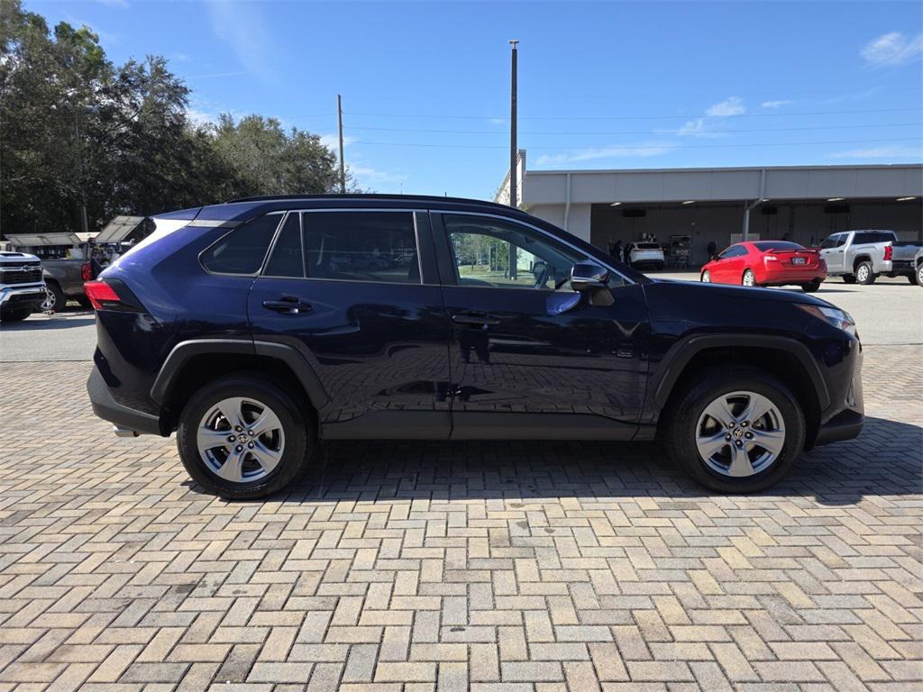 used 2022 Toyota RAV4 car, priced at $26,717