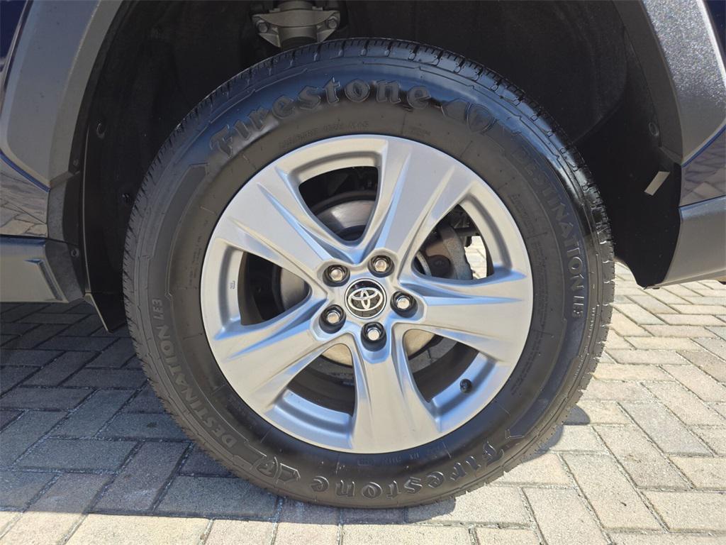 used 2022 Toyota RAV4 car, priced at $26,717