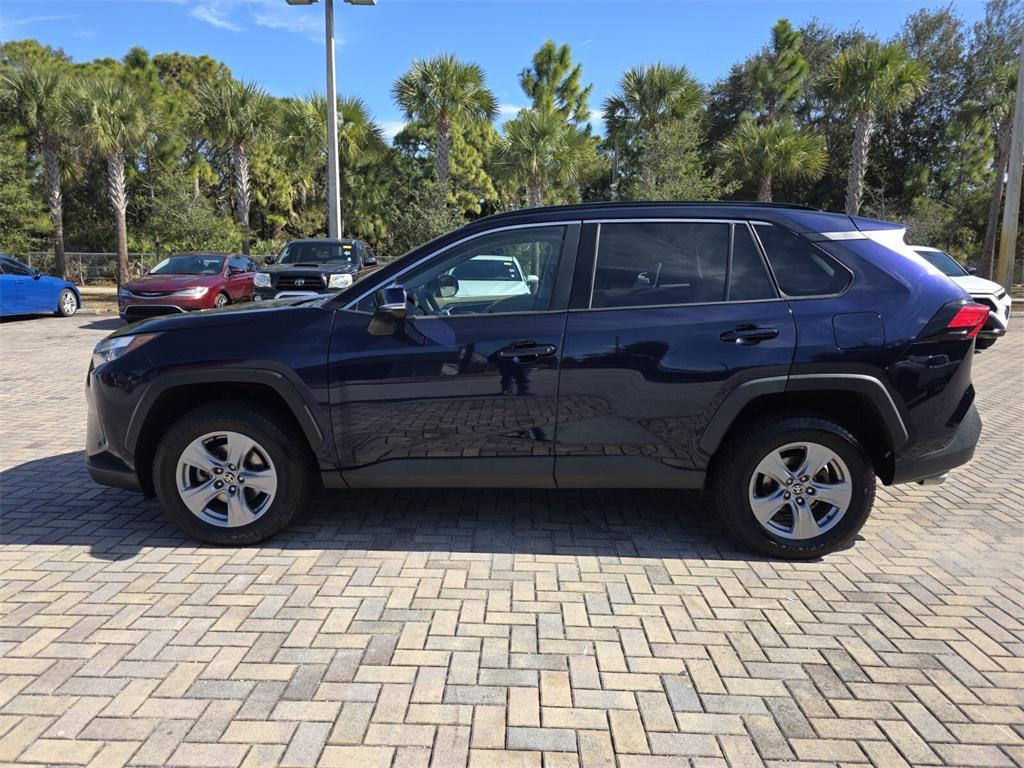 used 2022 Toyota RAV4 car, priced at $26,717