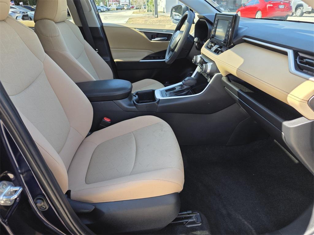 used 2022 Toyota RAV4 car, priced at $26,717