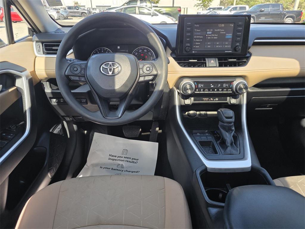 used 2022 Toyota RAV4 car, priced at $26,717
