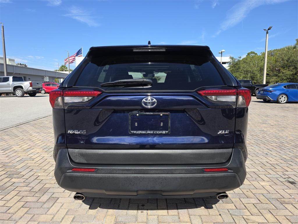 used 2022 Toyota RAV4 car, priced at $26,717