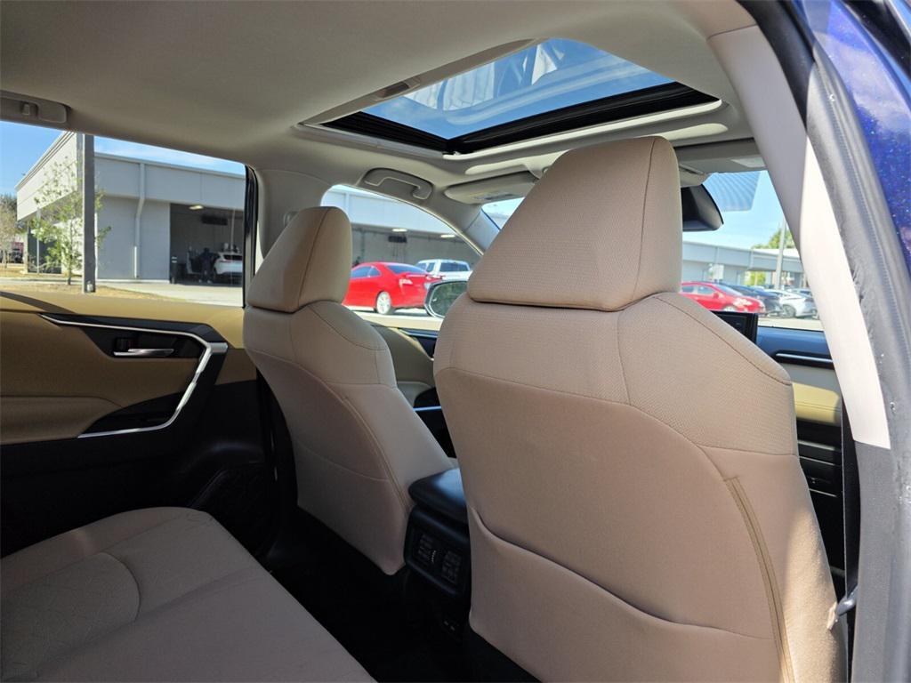 used 2022 Toyota RAV4 car, priced at $26,717