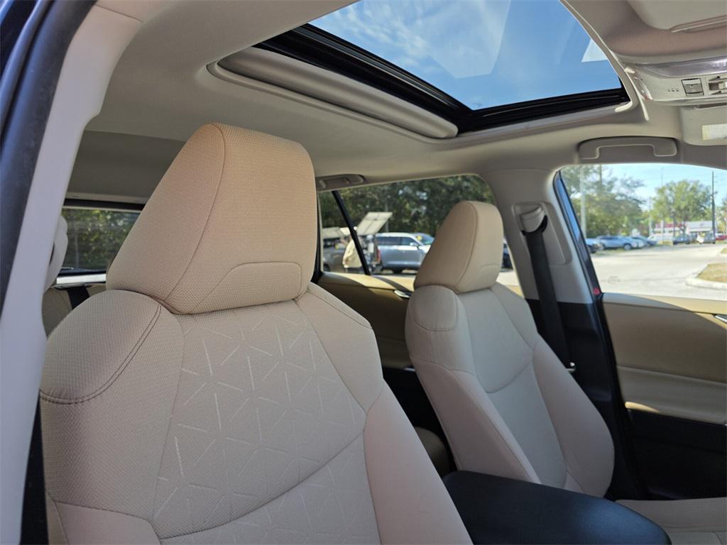 used 2022 Toyota RAV4 car, priced at $26,717