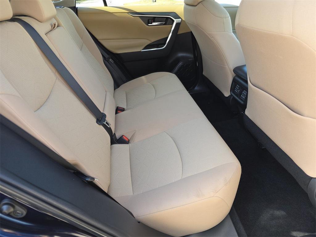 used 2022 Toyota RAV4 car, priced at $26,717